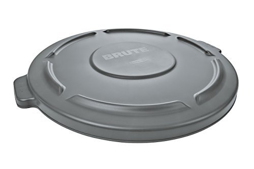 BRUTE LID FOR 32 GAL CONTAINER GRAY (PK:6/CS)