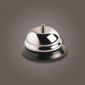 CALLBELL CALL BELL 3-3/8" NICKEL PLATED
