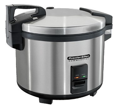 HB37540 HAMILTON BEACH RICE COOKER 40 CUP 120V AUTO COOK N HOLD