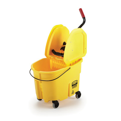 RMFG7577-88Y 35 QUART COMBO BUCKET AND WRINGER - DOWN PRESS - YELLOW