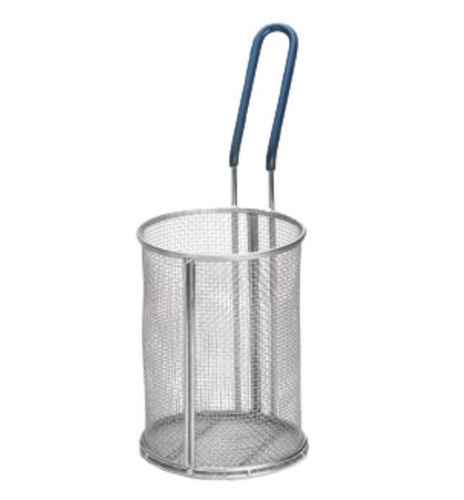 TC985 PASTA BASKET 5.25"DIA 7"H STAINLESS SCREEN MESH COATED HANDLE