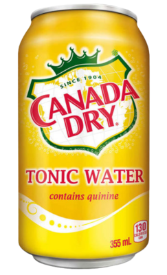 TONIC2412 TONIC CANADA DRY  24/12OZ (CANS)