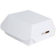 2OZ WHITE MINI SLIDER BOX 2.8X2.8X2 (500/CS)