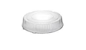 A16PETDM PLASTIC 16" DOME LID FOR CATERLINE TRAY  25/CS (503845)