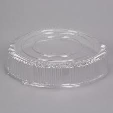 A18PETDM PLASTIC 18" DOME LID FOR CATERLINE TRAY (25/CS) (503846)