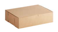 KRAFT 1/4 SHEET BOX 1025K (14X10X4) 1-PIECE 100 / BL