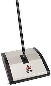 BISSELL CARPET SWEEPER 2 BRISTLE 2 CHAMBERS
