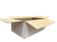 CATER BOX 21 X 13 X 8 HOLDS ( 2 ) FULL SIZE STEAM PANS * ( 25 / SL ) 1 BALE = SLEEVE