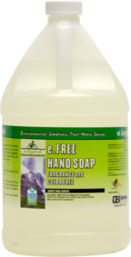 CB072-G4 E.LOGICAL FREE HAND SOAP  4G/CS