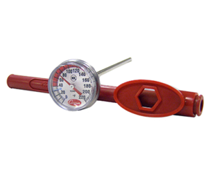 COOP-1246-02 POCKET THERMOMETER 0-220 W/CALIBRATING WRENCH CASE