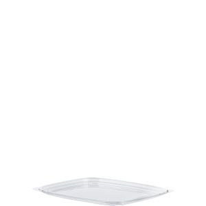 DC32DLR FLAT LID FOR 24-32OZ CLEARPAC CONTAINER (500/CS)