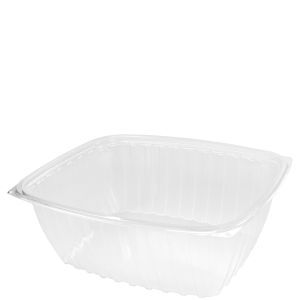 DC64DER CLEARPAC 64OZ CONTAINER   (252)  **DISTD**