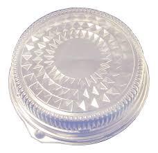FCTD12 12" DOME LID FOR ALUMINUM CATER TRAY   25EA/CS