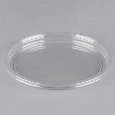 FK-LRD CLEAR PLUG FIT LID FOR RD8 DELI CONTAINER (500/CS) *5356441