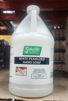 SCHULTZ  PEARLIZED WHITE HAND SOAP ( 4 GAL / CS )