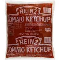 HEINZ KETCHUP POUCH PAK #10 BAG  (6EA/CS) (EQUAL TO 6/#10/CANS)