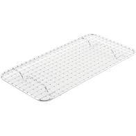 PGF510 PAN GRATE FOOTED MESH 5X10 1/2, 1/3ST FITS 1/3 SIZE STEAM PAN