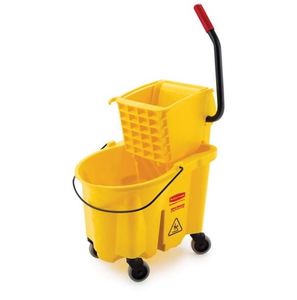 26 QUART COMBO BUCKET AND WRINGER - SIDE PRESS - YELLOW  *10444570