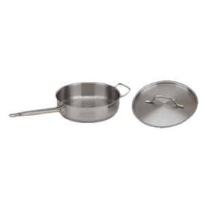 SAUTE7SS SAUTE PAN 7 QUART STAINLESS/ INDUCTION READY