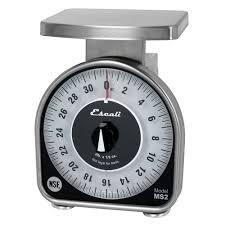 MECHANICAL DIAL SCALE 2LB STAINLESS