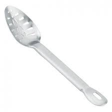 SPH11SL SERVING SPOON 11 3/4" HEAVY WEIGHT STAINLESS SLOTTED
