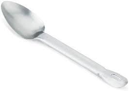 SERVING SPOON HEAVY 15 1/2" SOLID