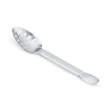 SPH15SL SERVING SPOON HEAVY 15 1/2"SLOTTED