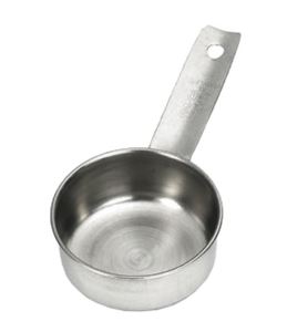 TC724B MEASURING CUP 1/3 SIZE STAINLESS
