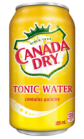 TONIC CANADA DRY  24/12OZ (CANS)