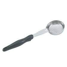 SPOODLE 1OZ ROUND PERFORATED BLACK HANDLE