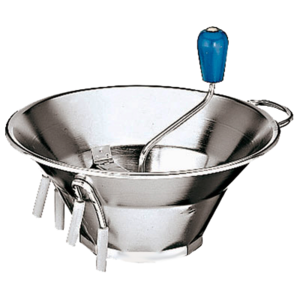 WC-42570-32 FOODMILL 12.25"DIAMETER/ 5 QUART STAINLESS WITH THREE PLATES