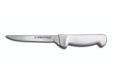 RH P94818 KNIFE BONING 6"NARROW FLEX BASICS WHITE HANDLE/*INTERNATIONAL LINE