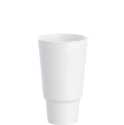 D32AJ20 32OZ PEDESTAL FOAM CUP 16SL/25SL/CS