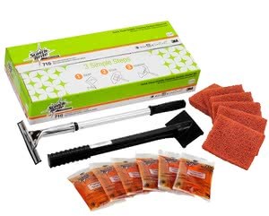 3M710 GRIDDLE CLEANING KIT (#700,46CC ,410,400)