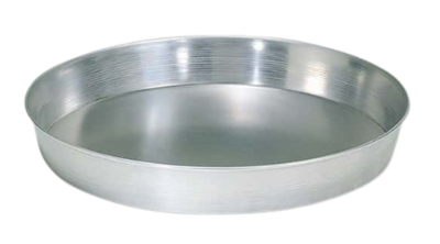 AM-A9014-2 PIZZA PAN 14"X2" TAPERED ALUMINUM