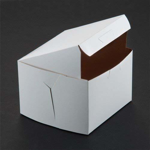 BBX543 BAKERY BOX 5.5X4X3 WHITE  (250/BALE)