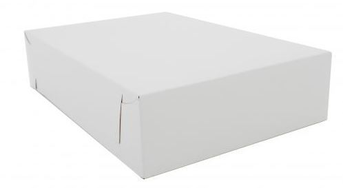 BBX10106-100 BAKERY BOX 10X10X6 (100/BL)