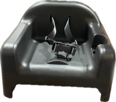 BOOSTERBLK BOOSTER SEAT DOUBLE BLACK   1EACH