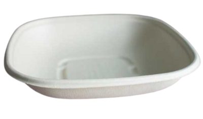 BQ-SC-32 32OZ FIBER SQUARE BOWL  400/CS