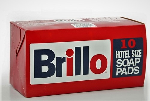 Brillo Hotel Size Soap Pad 10 4" x 3"  FREE SHIPPING 