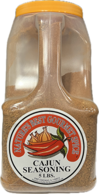 CAJSP5 CAJUN SEASONING - 5#