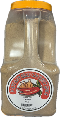 CUMIN5 CUMIN GROUND 5 LB JUG