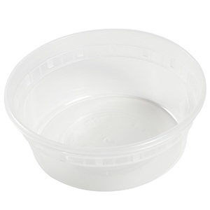 DELICONT8 8OZ BULK HEAVY DELI CONTAINERS  480/CS