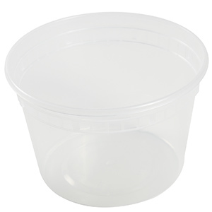 DELICONT16 16OZ BULK HEAVY DELI CONTAINER   480/CS