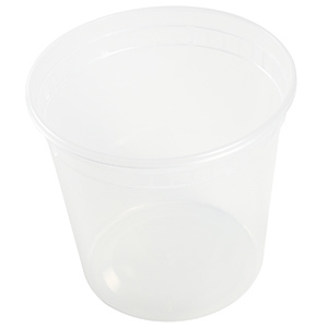 DELICONT32 32OZ BULK  HEAVY DELI CONTAINER  480/CS