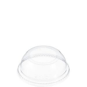 DLW662 DOME LID W/WIDE HOLE   10/100/CS