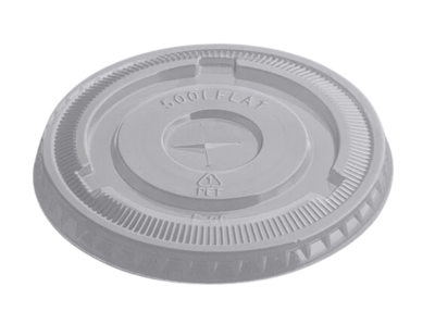 FLS1224SLID CLEAR SLOTTED LID FOR 12/16/20/24 PET CUP