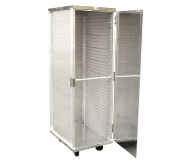 OMCAN-ETC40 CABINET MOBILE ALMN W/CASTERS(CLOSEOUT)