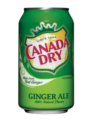 GINGERALE GINGER ALE 24 - 12OZ/CS