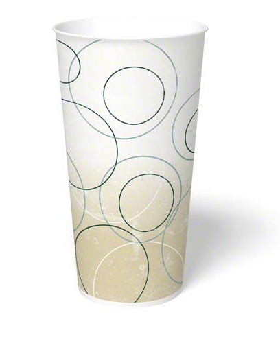 IPCOLDCUP22P COLD CUP 22OZ PRINT  (20PK/50) *10781627